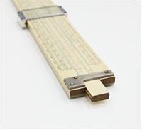 日本製「HEMMI公司SUN NO.259D」計算尺組藏品圖，第4張